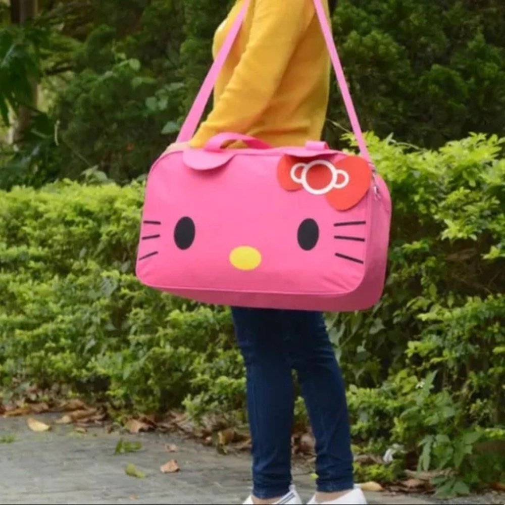 PINK 💖Hello kitty tote Weekender bag